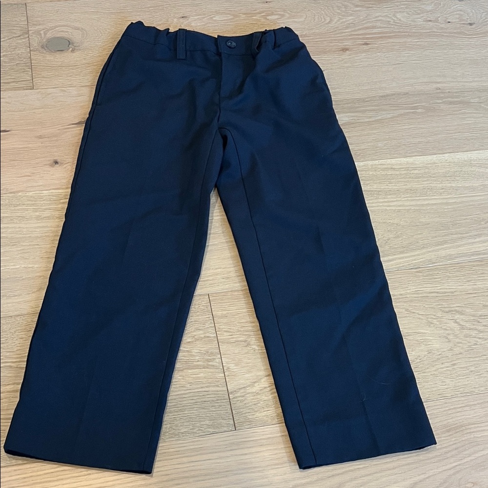 Boys Formal Navy Pants (Wedding)